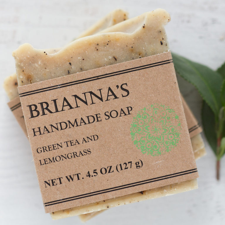 Download Green Tea Lemongrass Soap | Vegan | All Natural | Organic ...