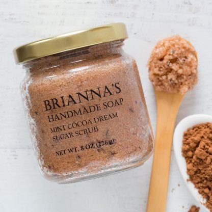 organic sugar scrub
