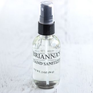 hand sanitizer